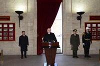 18 MART  “ŞEHİTLER GÜNÜ” ANMA TÖRENLERİ