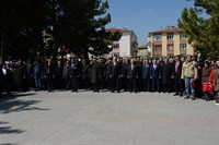 18 MART  “ŞEHİTLER GÜNÜ” ANMA TÖRENLERİ