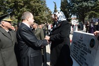 18 MART  “ŞEHİTLER GÜNÜ” ANMA TÖRENLERİ