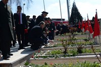 18 MART  “ŞEHİTLER GÜNÜ” ANMA TÖRENLERİ