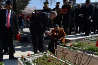 18 MART  “ŞEHİTLER GÜNÜ” ANMA TÖRENLERİ