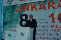 POLATLI DEVLET HASTANESİ HİZMETE AÇILDI 