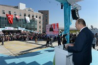 POLATLI DEVLET HASTANESİ HİZMETE AÇILDI 