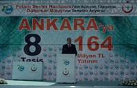 POLATLI DEVLET HASTANESİ HİZMETE AÇILDI 