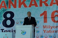 POLATLI DEVLET HASTANESİ HİZMETE AÇILDI 