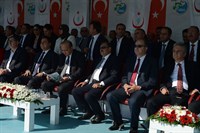 POLATLI DEVLET HASTANESİ HİZMETE AÇILDI 