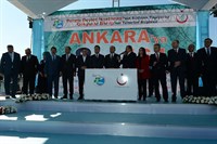 POLATLI DEVLET HASTANESİ HİZMETE AÇILDI 
