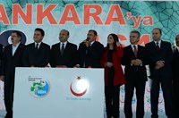 POLATLI DEVLET HASTANESİ HİZMETE AÇILDI 