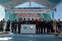 POLATLI DEVLET HASTANESİ HİZMETE AÇILDI 