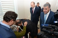 POLATLI DEVLET HASTANESİ HİZMETE AÇILDI 