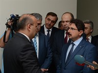 POLATLI DEVLET HASTANESİ HİZMETE AÇILDI 