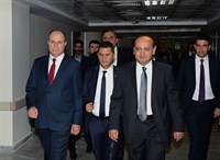 POLATLI DEVLET HASTANESİ HİZMETE AÇILDI 