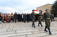 Atatürk’ün Ankara’ya Gelişinin 97. Yıl Dönümü… 