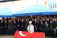 Şehit Polis Memuru Kızılırmak, Son Yolculuğuna Uğurlandı
