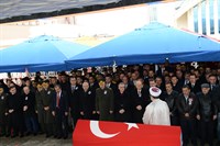 Şehit Polis Memuru Kızılırmak, Son Yolculuğuna Uğurlandı