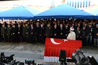 Şehit Polis Memuru Kızılırmak, Son Yolculuğuna Uğurlandı