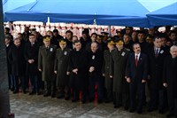 Şehit Polis Memuru Kızılırmak, Son Yolculuğuna Uğurlandı