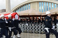 Şehit Polis Memuru Kızılırmak, Son Yolculuğuna Uğurlandı
