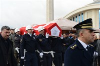 Şehit Polis Memuru Kızılırmak, Son Yolculuğuna Uğurlandı
