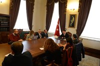 Vali Ercan Topaca, Yılbaşı Tedbirlerini Basın İle Paylaştı