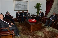 Kızılcahamam Belediye Başkanı Güney, Vali Ercan Topaca’yı Ziyaret Etti