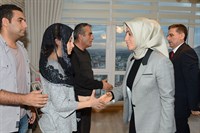 Vali Ercan Topaca’dan Şehit Yüzbaşı Kocaman’ın Ailesine Taziye Ziyareti