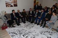 Vali Ercan Topaca’dan Şehit Yüzbaşı Kocaman’ın Ailesine Taziye Ziyareti