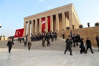 Atatürk, Ebediyete İntikalinin 79. Yılında Törenle Anıldı