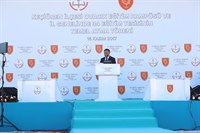 Başbakan Yıldırım Eğitim Tesisi Temel Atma Törenine Katıldı
