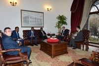 Bangladeş Büyükelçisi Sıddiki Ankara Valisi Topaca’yı Ziyaret Etti