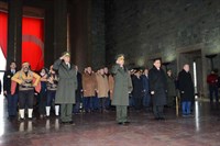 Atatürk’ün Ankara’ya Gelişinin 98. Yıl Dönümü Törenlerle Kutlandı