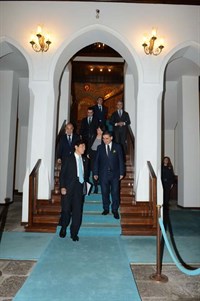 Japonya Büyükelçisi Akio Miyajima Ankara Valisi Topaca’yı Ziyaret Etti