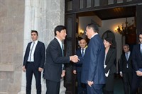 Japonya Büyükelçisi Akio Miyajima Ankara Valisi Topaca’yı Ziyaret Etti