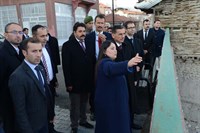 Ankara Valisi Ercan Topaca Kalecik İlçesinde