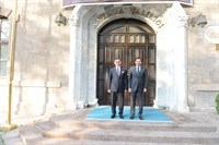 Suudi Arabistan Büyükelçisi El Khereiji’den Vali Ercan Topaca’ya Ziyaret