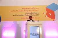 Ankara Girişim Projesi Ve TechAnkara Proje Pazarı