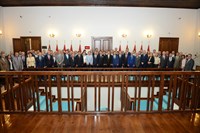 Vali Ercan Topaca, Kamu Kurum ve Kuruluşlarının Temsilcileri ile Bayramlaştı