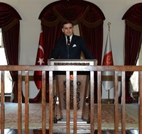 Vali Ercan Topaca, Kamu Kurum ve Kuruluşlarının Temsilcileri ile Bayramlaştı