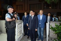 Vali Ercan Topaca, Kavaklıdere Polis Merkezi Amirliğini Ziyaret Etti