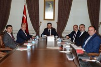 Ankara Kalkınma Ajansı Yönetim Kurulu Toplantısı Yapıldı