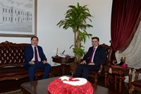 Kamu Başdenetçisi Malkoç’tan Vali Topaca’ya Ziyaret