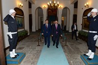 Kamu Başdenetçisi Malkoç’tan Vali Topaca’ya Ziyaret