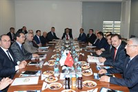Ankara Valisi Ercan Topaca, Başkent Osb’de Sanayicilerle Bir Araya Geldi