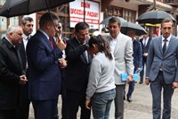 Ankara Valisi Ercan Topaca Nallıhan’da