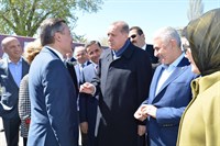 Cumhurbaşkanımız Sayın Erdoğan Toplu Açılış Töreninde 