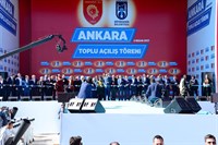 Cumhurbaşkanımız Sayın Erdoğan Toplu Açılış Töreninde 