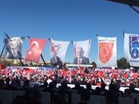 Cumhurbaşkanımız Sayın Erdoğan Toplu Açılış Töreninde 