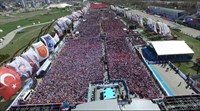 Cumhurbaşkanımız Sayın Erdoğan Toplu Açılış Töreninde 