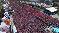 Cumhurbaşkanımız Sayın Erdoğan Toplu Açılış Töreninde 