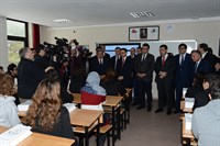 Milli Eğitim Bakanı Yılmaz, Ankara Fen Lisesinde Karne Dağıtım Törenine Katıldı